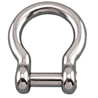 1/2" Bow Shackle No-snag Pin