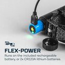 EINSTEIN 1500 Rechargeable Headlamp Featuring Flex Fuel image number 5