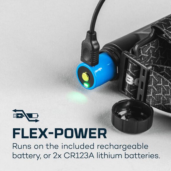 EINSTEIN 1500 Rechargeable Headlamp Featuring Flex Fuel image number 5