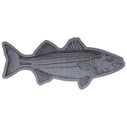 Striped Bass Hook-N-It Pad Lure Organizer image number 0