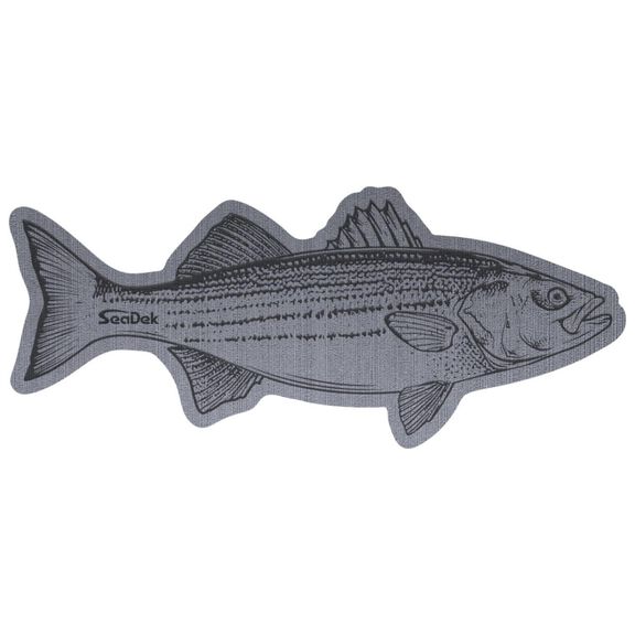 Striped Bass Hook-N-It Pad Lure Organizer image number 0