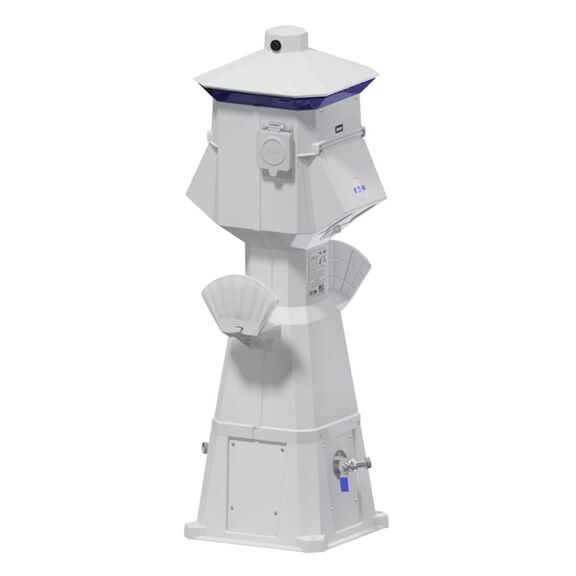 Lighthouse Power Pedestal, 30A/30A, 30A/30A, 20A image number 0