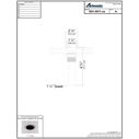 1-1/2" Drain, Flip Drain with Overflow, Straight, 1-1/4" Sweat Chrome image number 3