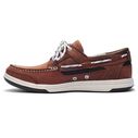 Men's Triton Three Eyelets Nubuck Boat Shoes image number 1