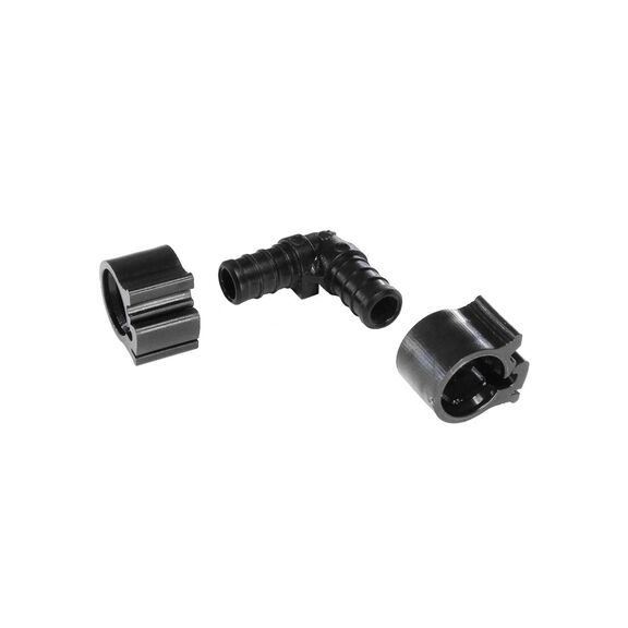 PEXlock Elbow 1/2" barb x 1/2" barb image number 0