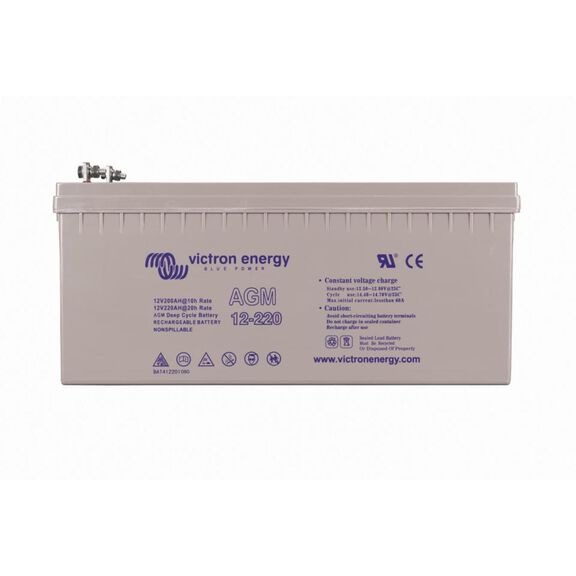 Victron Energy 6V/240Ah AGM Deep Cycle Batt. image number 0