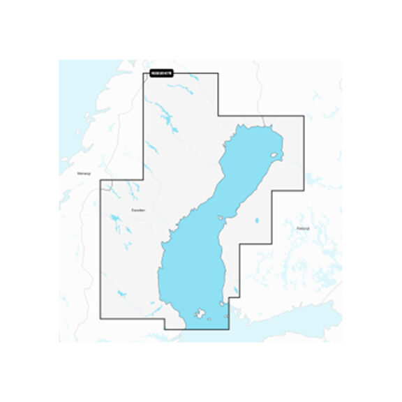 Navionics Platinum+ EU047R Gulf of Bothnia, Electronic Chart image number 0
