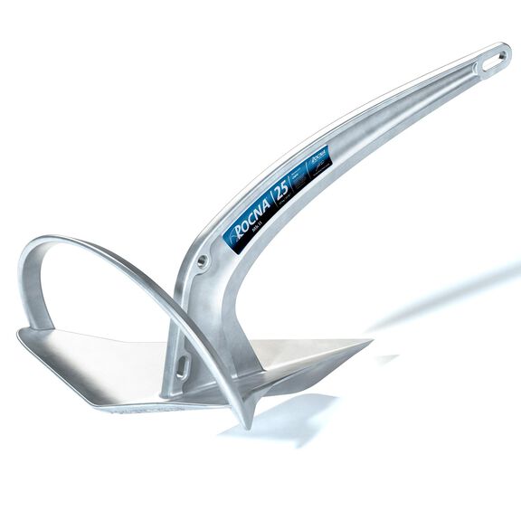 MK II Galvanized Steel Fixed Shank Scoop Anchors image number 0