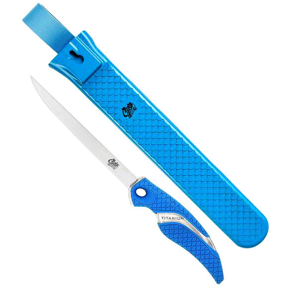 6" Flex Fillet Knife with Fisherman&rsquo;s Shealth image number 0
