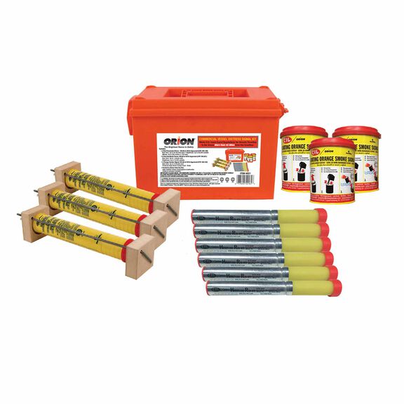 50+ Mile Commercial Vessel Flare Kit image number 0