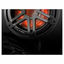 M3-10IB-S-Gm-i-4 10" Marine Subwoofer Driver, Gunmetal Sport Grilles with RGB LED Lighting image number 7