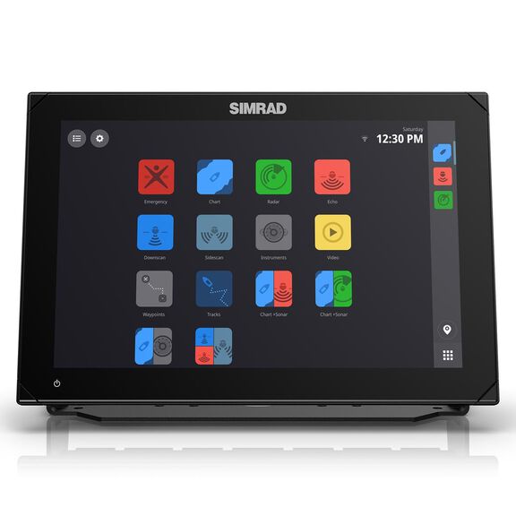 NSX 12 Multifunction Display with C-Map Discover X Charts, No Transducer image number 0