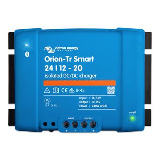 Victron Energy Orion-Tr Smart 24/12-20A (240W) Isolated DC-DC charger