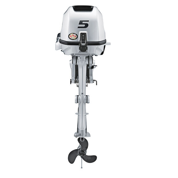 Honda BF5 HP Portable 4-Stroke Outboards image number 1
