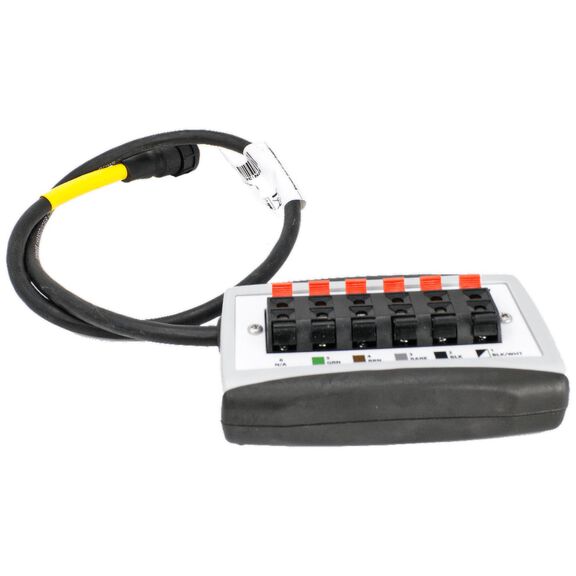 Transducer Diagnostic Tester Terminal Block image number 0