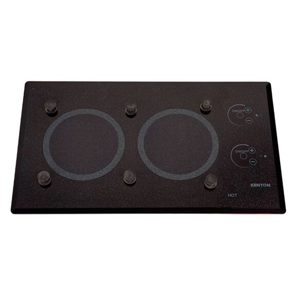 Lite-Touch Q&reg; 2-Burner Marine Cooktop, Small with PUPS&trade;, Landscape, 120V image number 0