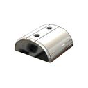 Stainless Steel Medium Dive Door SuproFlex End Cap image number 0
