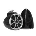 Wet Sounds ICON 8 Black V2 Series 8" Marine Tower Speakers with Swivel Surface Mounts (SXM) (Pair) image number 0