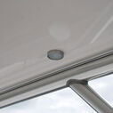 Halo Flush Mount LED Down Light, White Housing, Spectrum RGBW image number 1