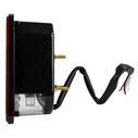 LED 5-3/4" Rectangular Universal Stop/Tail/Turn with Back-Up Light image number 2
