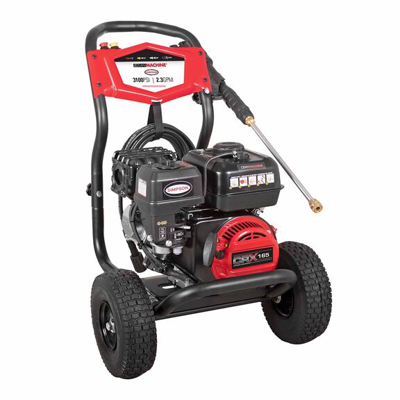 3100 PSI at 2.3 GPM CRX165 with OEM Technologies Axial Cam Pump Cold Water Residential Gas Pressure Washer image number 1