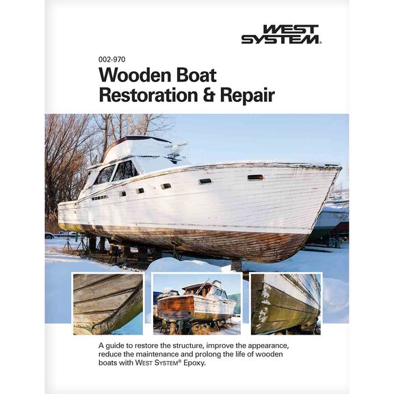 Wooden Boat Restoration and Repair Book image number 0