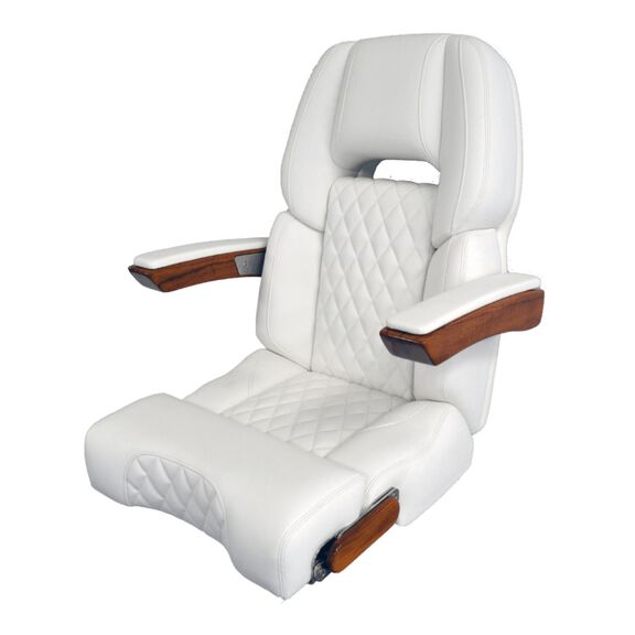 Skyway Deluxe Helm Chair 25" with Teak image number 0