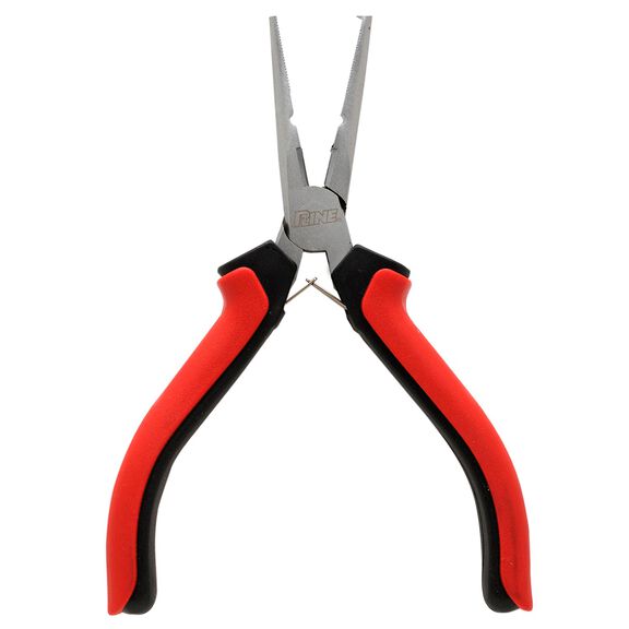 4 1/2" P-Line Micron Split Ring Plier, Chrome Vanadium image number 0