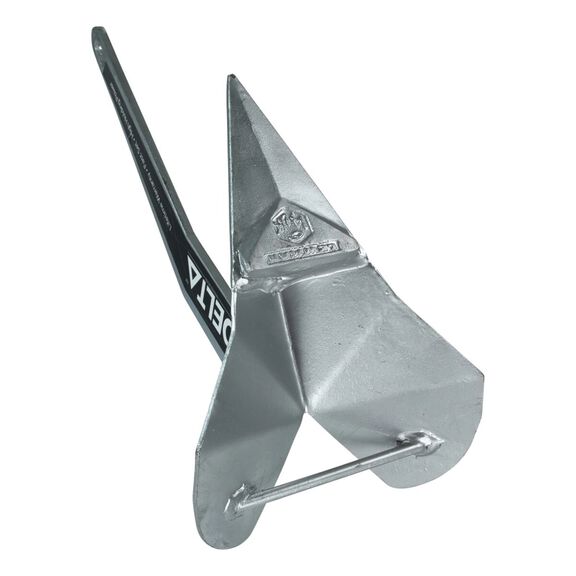 Lewmar Galvanized Steel Delta Anchor - 140 lbs. image number 2