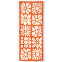 30" x 72 1/2" Original Towel, Big Flowers image number 0
