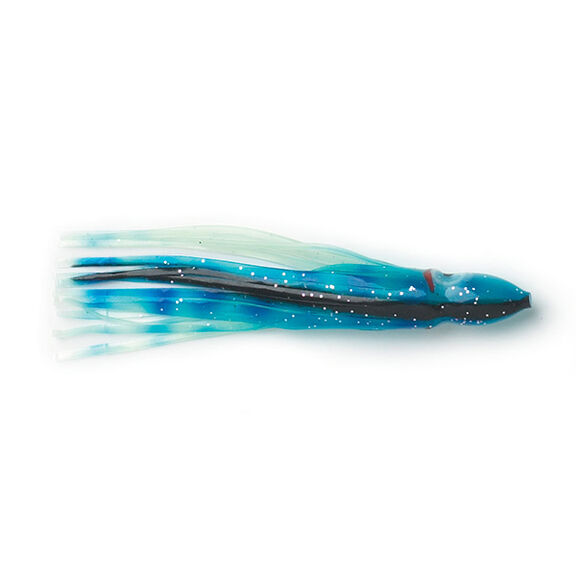 Sunrise Squid Unrigged Fishing Lure, 4 1/2" image number 0