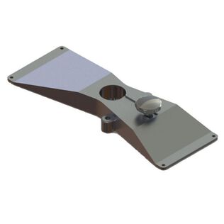 TABLE SUPPORT, 2-STAGE FITS 76MM SILVER POWDER