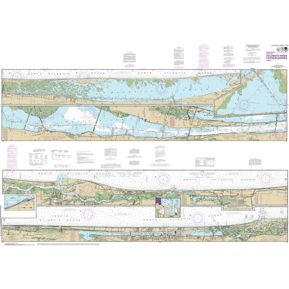 #11485 Intracoastal Waterway Tolmato River to Palm Shores image number 0