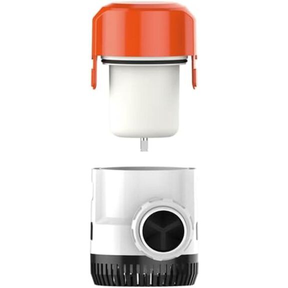 SEAFLO 13A Series 3700 GPH Non-Automatic Bilge Pump 12V image number 3