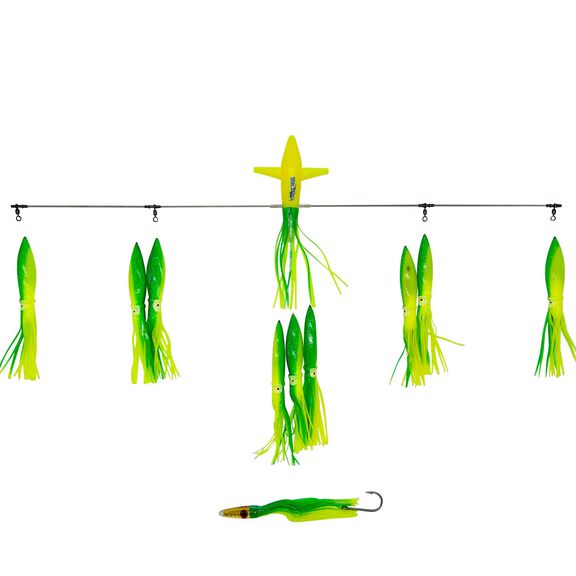 36" Splash Bar 9" Bulb Squid image number 0