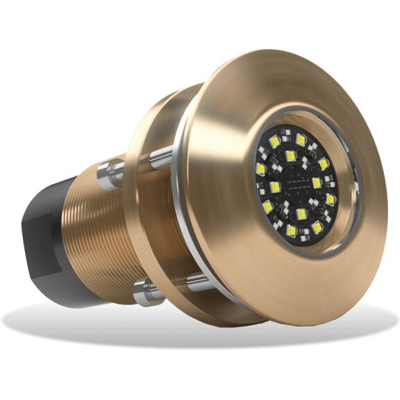Lumishore SUPRA TIX404 LED Through Hull Underwater Light, 8,150 Lumen, Blue/White image number 0