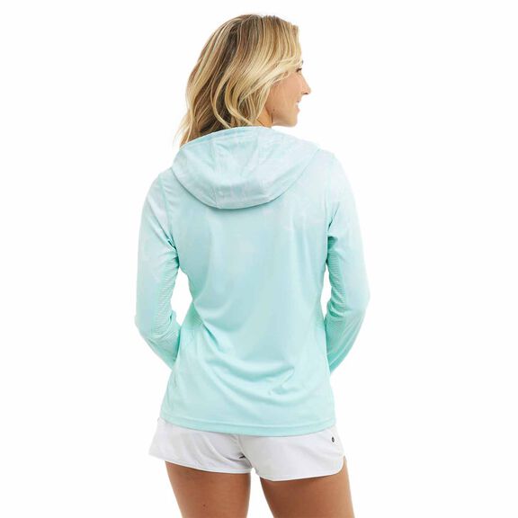 Women's PropWash Vaportek Hooded Shirt image number 2