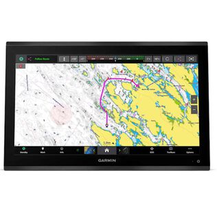 Garmin GPSMAP 9022 22-Inch Premium 4K Chartplotter with Worldwide Basemap