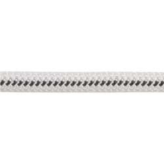 Nylon-Covered Shock Cord, White, 3/16" image number 0