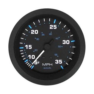 Eclipse Series Speedometer Kit, 35 mph