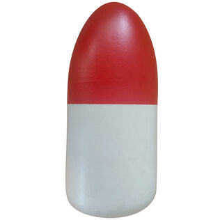 Crab Buoy, Red/White