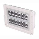 Maxillume h120 Flush Mount LED Floodlight, 12,000 Lumen, White Housing, White Dimming image number 1