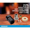 8M0150152 Flo-Torq SSR Propeller Hub Kit Mercury 40 HP CT - 225 Hp 4-Stroke Outboards with 1" Diameter Prop Shaft image number 3