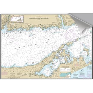 Elizabeth Islands Decorative Nautical Chart