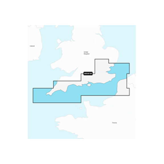 Navionics Platinum+ EU074R England, South Coast, Electronic Chart image number 0