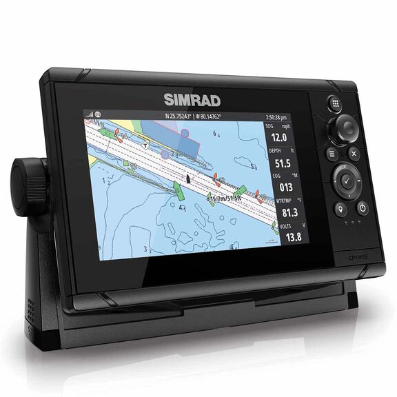 Cruise 7 Chartplotter/Fishfinder Combo with 83/200 Transducer and US Coastal Charts image number 1