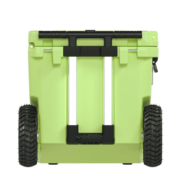 RollR 45 Quart Wheeled Hard Cooler with Telescopic Handle, Matcha image number 3