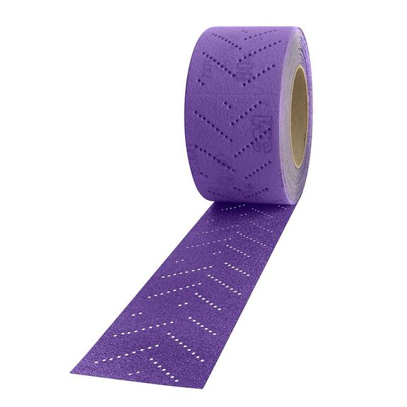 Cubitron&trade; II Hookit&trade; Clean Sanding Sheet Roll, 80+ Grit, 115 mm x 12 m image number 0