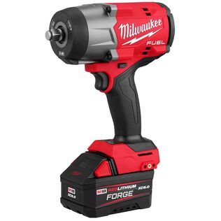 M18 FUEL&trade; 1/2" High Torque Impact Wrench with Friction Ring REDLITHIUM&trade; FORGE&trade; Kit