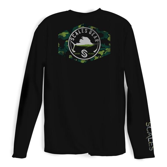 Men's Sail Camo Performance Shirt image number 0